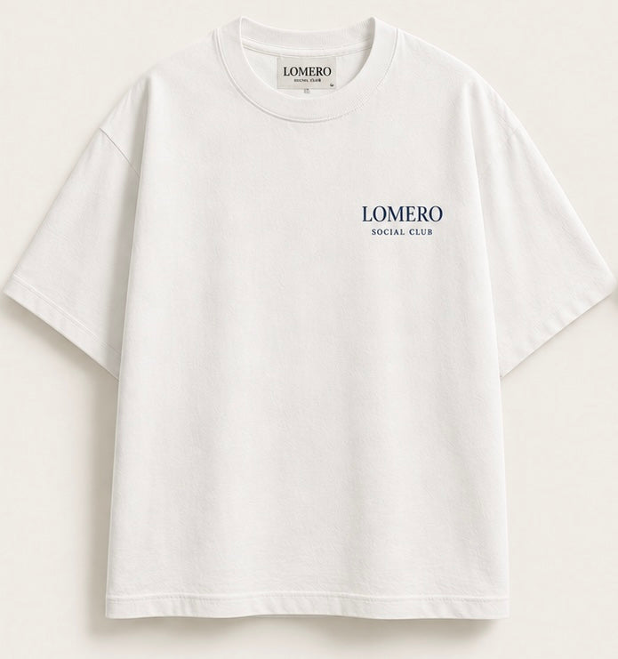 LOMERO Oversized T-shirt - Lomero