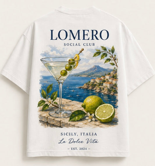 LOMERO Oversized T-shirt